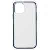 Чехол накладка PC035 для Apple iPhone 12 (синий)