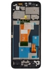 Дисплей для Realme C33 (RMX3624) модуль с рамкой и тачскрином (черный)