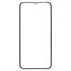 Защитное стекло для Apple iPhone Xs Max (закалённое) (полное покрытие) (черное)