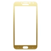 Защитное стекло для Samsung J400F Galaxy J4 (2018) (полное покрытие) (золотое)
