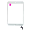 Тачскрин (сенсор) для Apple iPad A1490 в сборе с разъёмом (белый)