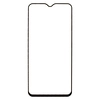 Защитное стекло для Realme 5 Pro (полное покрытие) (черное)