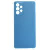 Задняя крышка для Samsung A526B Galaxy A52 5G (синяя)