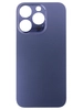 Задняя крышка для Apple iPhone 14 Pro (стекло, широкий вырез под камеру) (фиолетовая)