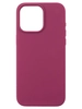 Чехол накладка Soft Touch для Apple iPhone 15 Pro Max (бордовый)