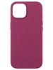 Чехол накладка Soft Touch для Apple iPhone 15 (бордовый)