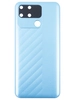 Задняя крышка для Realme Narzo 50A (RMX3430) (голубая)