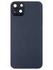 Задняя крышка для Apple iPhone 15 Plus (со стеклом камеры) (черная)