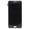 Дисплей для Samsung J510F Galaxy J5 (2016) в сборе с тачскрином (черный) (AMOLED)