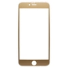 Защитное стекло для Apple iPhone 6 Plus (закалённое) (полное покрытие) (золотое) (в упаковке)