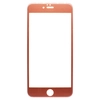 Защитное стекло для Apple iPhone 6 Plus (закалённое) (полное покрытие) (розовое) (в упаковке)