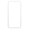 Защитное стекло для Apple iPhone X (полное покрытие) (тонкое) (белое)
