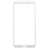 Защитное стекло для Huawei Mate 10 Lite (полное покрытие) (белое)
