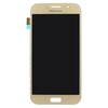Дисплей для Samsung A720F Galaxy A7 (2017) в сборе с тачскрином (золотой) (AMOLED)