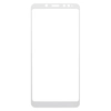 Защитное стекло для Xiaomi Redmi Note 5 (полное покрытие) (белое)