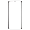 Защитное стекло для Apple iPhone X (полное покрытие) (черное) (в упаковке)