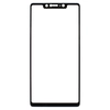 Защитное стекло для Xiaomi Mi8 SE (полное покрытие) (черное)