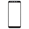 Защитное стекло для Xiaomi Mi6X (полное покрытие) (черное)