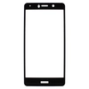Защитное стекло для Huawei Honor 6X (полное покрытие) (черное)