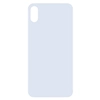 Задняя крышка для Apple iPhone Xs (серебро)