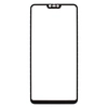 Защитное стекло для Xiaomi Mi8 Lite (полное покрытие) (черное)