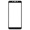 Защитное стекло для Xiaomi Redmi 6 (полное покрытие) (черное) (в упаковке)