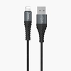 Дата-кабель USB универсальный Lightning Hoco X38 Cool Charging (черный)