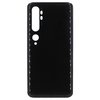 Задняя крышка для Xiaomi Mi Note 10 (черная)