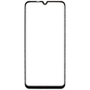 Защитное стекло для Huawei Y8p (полное покрытие) (черное)