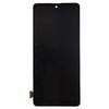 Дисплей для Samsung A715F Galaxy A71 в сборе с тачскрином (черный) (AMOLED)