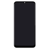 Дисплей для Samsung M215F Galaxy M21 модуль с рамкой и тачскрином (черный)