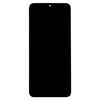Дисплей для Samsung A225F Galaxy A22 модуль с рамкой и тачскрином (черный)