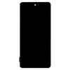 Дисплей для Samsung M317F Galaxy M31s модуль с рамкой и тачскрином (черный) (AMOLED)