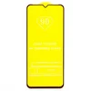 Защитное стекло для Tecno Spark 6 Go (полное покрытие) (черное)
