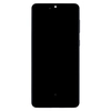 Дисплей для Samsung A336B Galaxy A33 5G модуль с рамкой и тачскрином (черный)