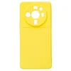 Чехол накладка Activ Full Original Design для Xiaomi 12S Ultra (желтый)