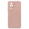 Чехол накладка Activ Full Original Design для Xiaomi Poco F4 (пыльный розовый)