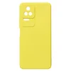 Чехол накладка Activ Full Original Design для Xiaomi Poco F4 (желтый)