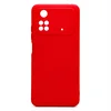 Чехол накладка Activ Full Original Design для Xiaomi Poco M4 Pro 4G (красный)
