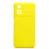 Чехол накладка Activ Full Original Design для Xiaomi Poco M4 Pro 4G (желтый)
