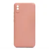 Чехол накладка Activ Full Original Design для Xiaomi Redmi 9A (пыльный розовый)