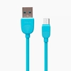 Дата-кабель USB универсальный MicroUSB Celebrat SKY-2M (синий)