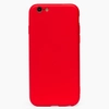 Чехол накладка Activ Full Original Design для Apple iPhone 6S Plus (красный)