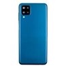Задняя крышка для Samsung M127F Galaxy M12 (синяя)