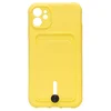 Чехол накладка SC304 для Apple iPhone 11 (желтый)
