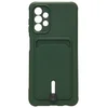Чехол накладка SC304 для Samsung A135F Galaxy A13 (зеленый)