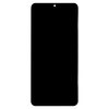 Дисплей для Samsung A325F Galaxy A32 модуль с рамкой и тачскрином (черный) (AMOLED)