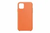 Silicon Case для iPhone 11 Pro (Морковный)