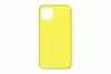 Silicon Case для iPhone 11 Pro Max (Желтый)