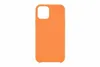 Silicon Case для iPhone 11 Pro Max (Оранжевый)